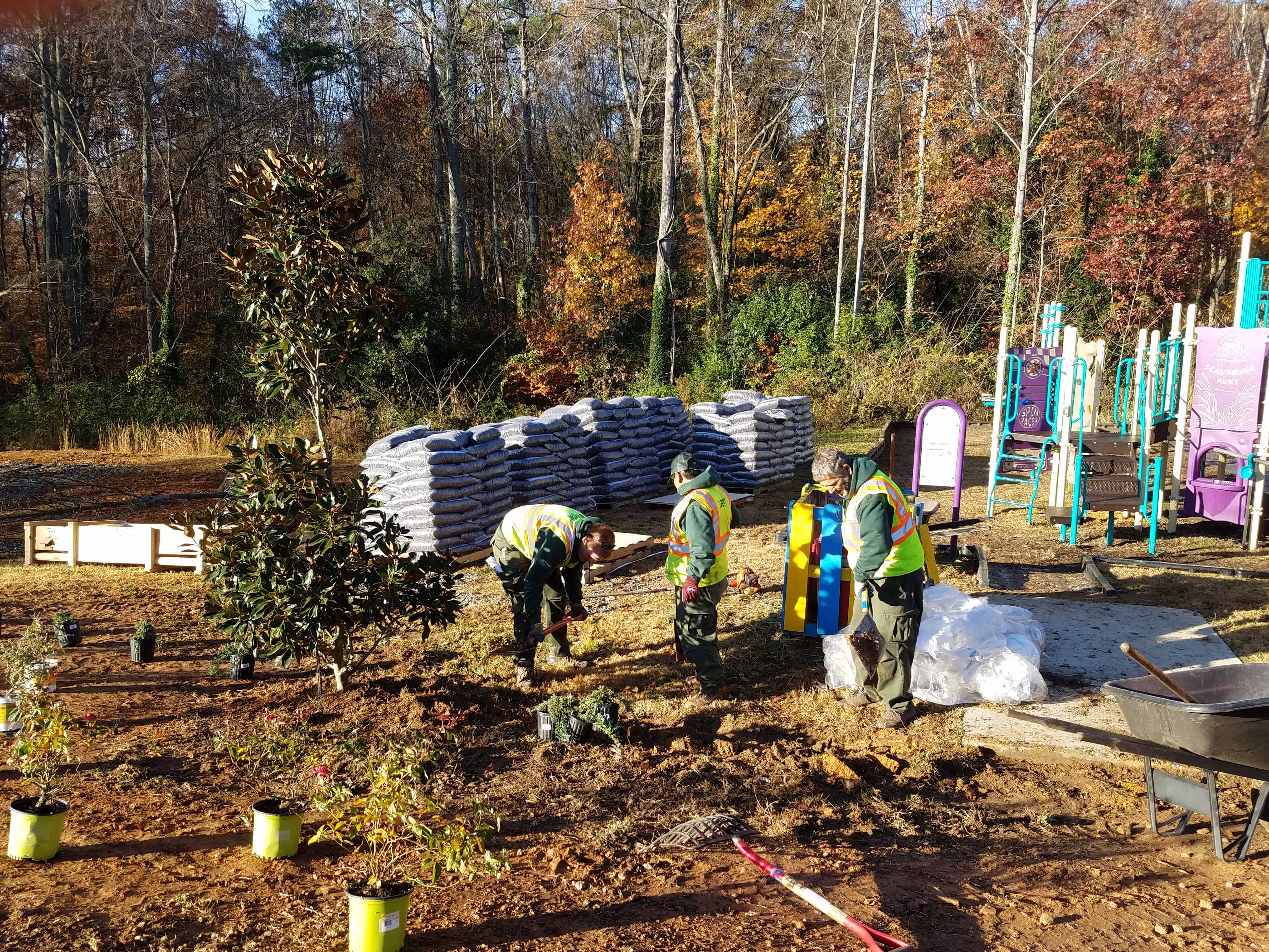 Charlotte, NC – Habitat for Humanity – Project Evergreen
