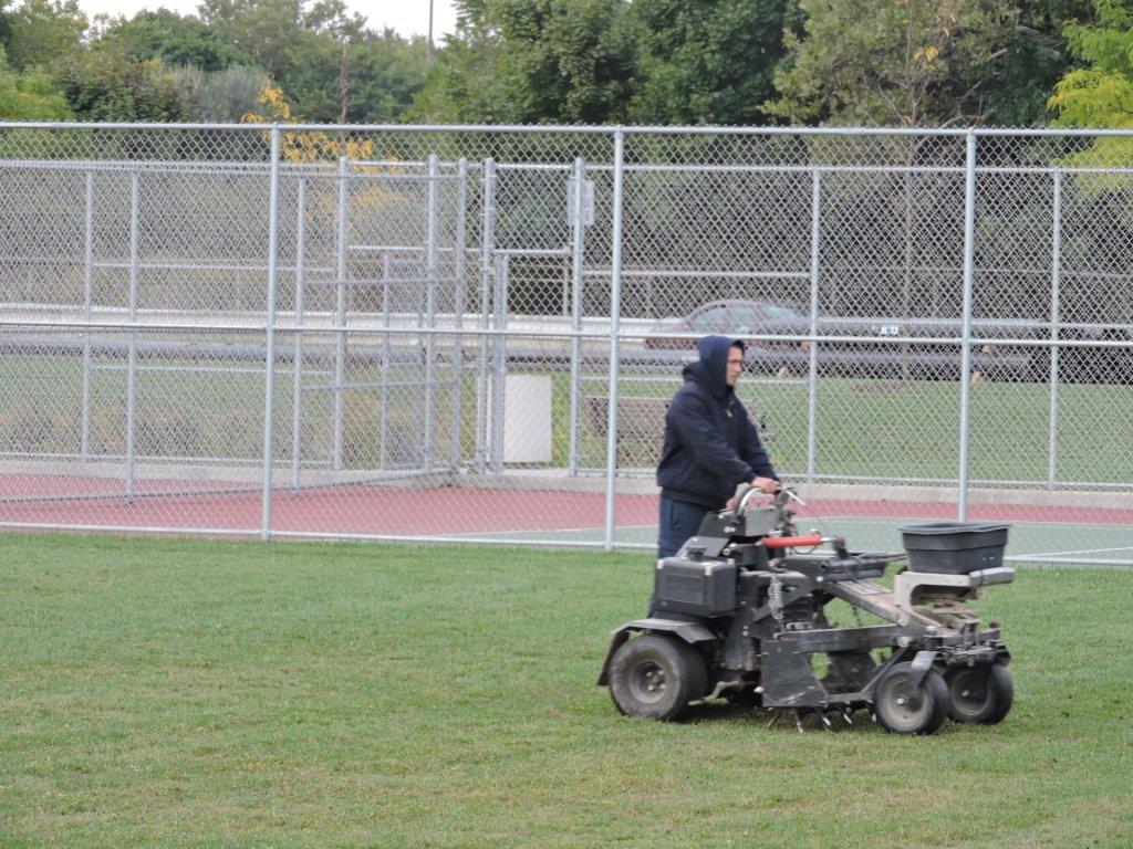 Healthy Turf. Healthy Kids. Michael Zone Recreation Center 154 | Project EverGreen