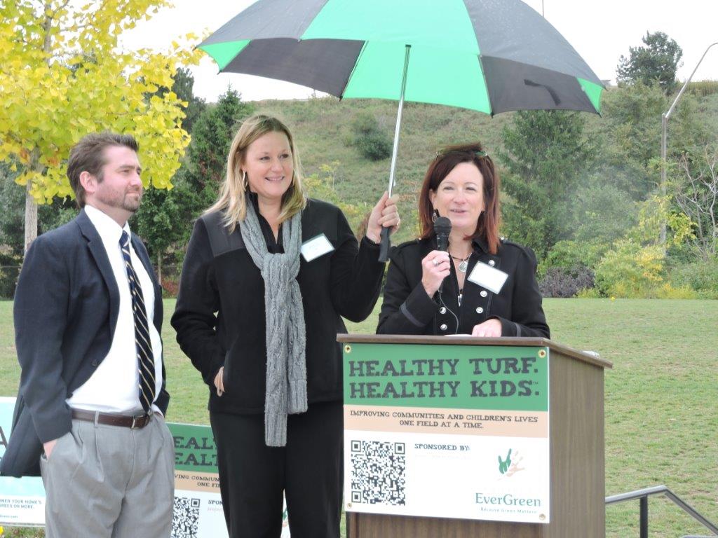 Photo 3 Healthy Turf. Healthy Kids. Michael Zone Recreation Center | Project EverGreen