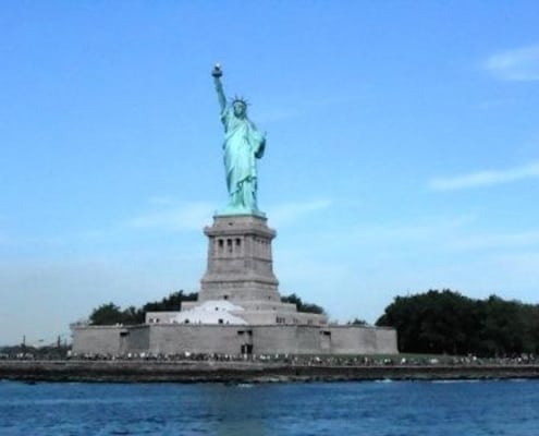 Project EverGreen - Statue of Liberty National Monument