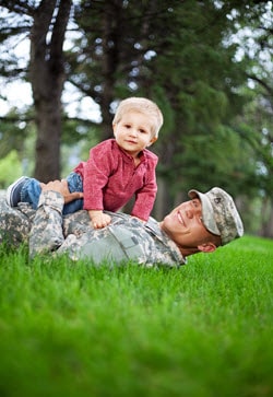 iStock 166064187 MilitaryFamily | Project EverGreen