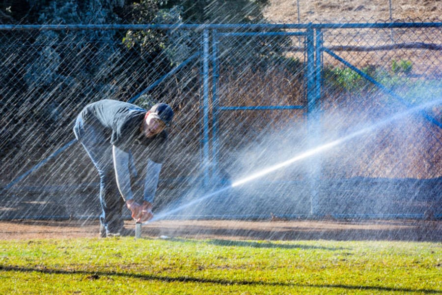 Project EverGreen - Irrigation sprinkler
