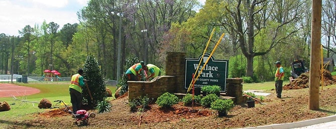 Project EverGreen - Wallace Park