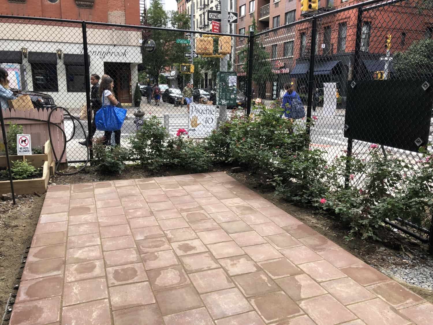 New York City Clinton Garden 2019 Project Evergreen