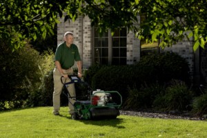 Lawn Aeration | Project EverGreen