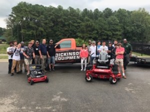 OWGS Mower Delivery | Project EverGreen