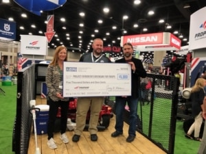 2019 GIE EXPO PERC check presentation | Project EverGreen