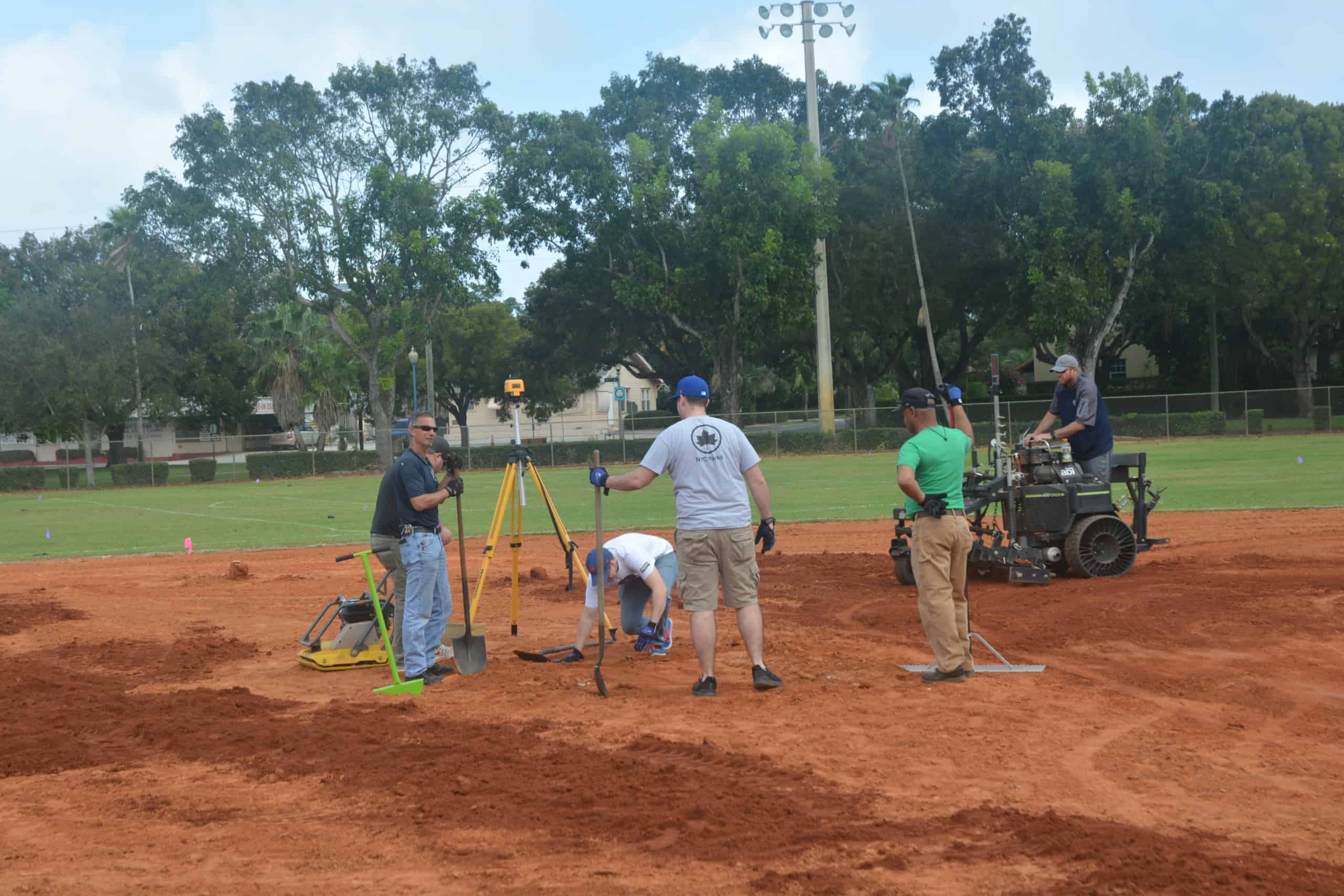Project EverGreen - Baseball field