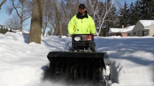Project EverGreen - Snow Blower