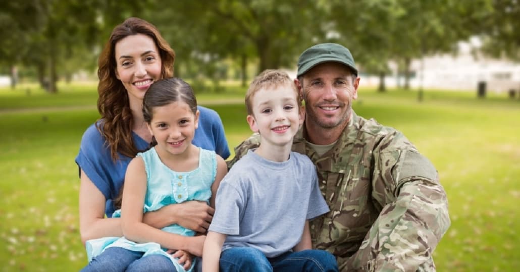 military family - Project EverGreen 