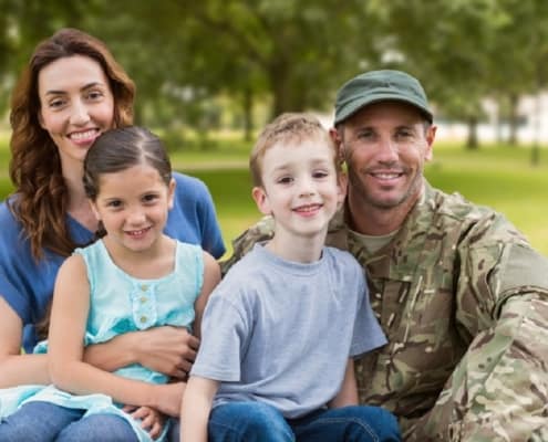 military family - Project EverGreen