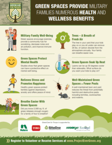GreenCare for Troops Awareness Week - Project EverGreen