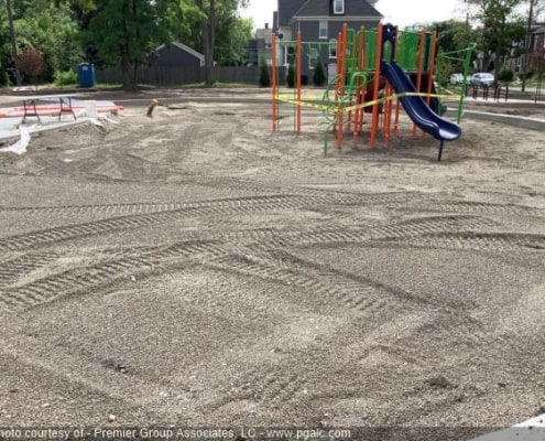 Road surface - Playground