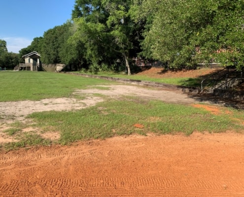 Mother Mathilda Beasley Park - Savannah, GA - 2022 | Project EverGreen Pre Project Mother Mathilda Beasley Park – Project EverGreen