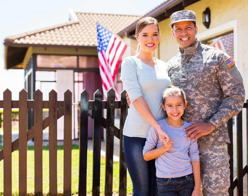 GreenCare for Troops military Family - Project EverGreen