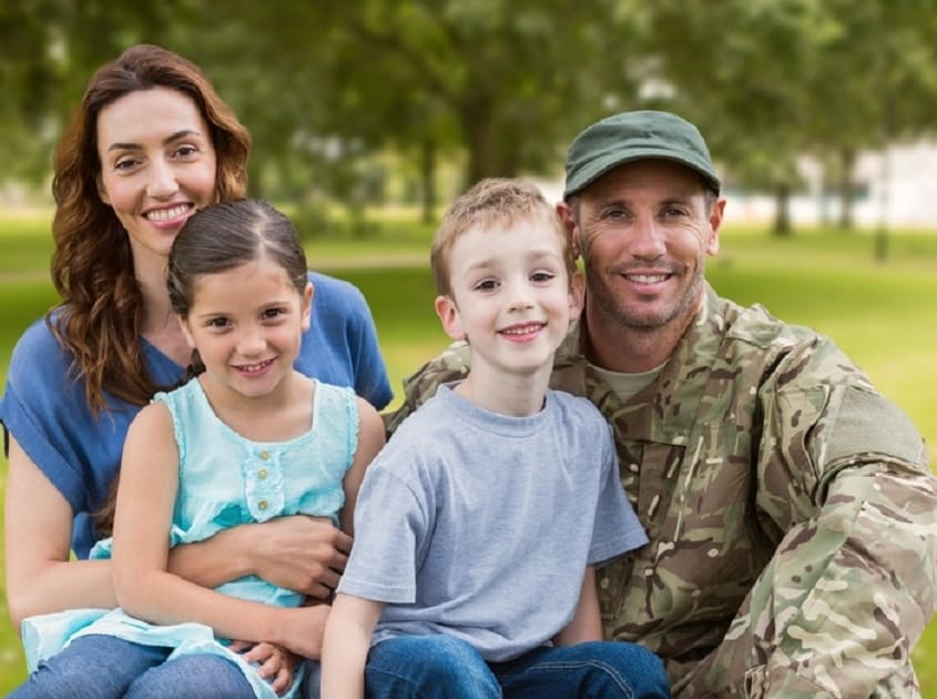 Military families - Project EverGreen