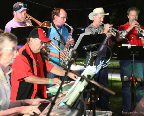 project evergreen band blitz jams for a good cause | Project EverGreen
