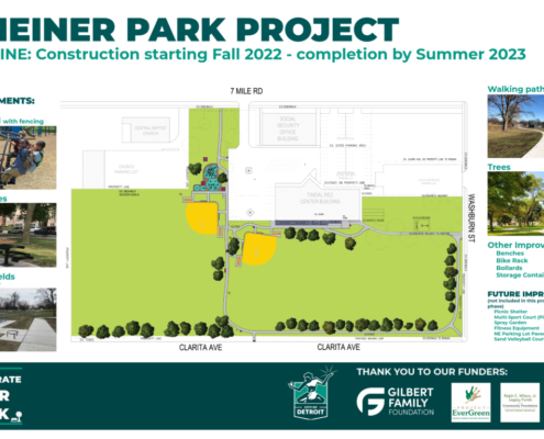 Gmeiner Park Poster - Project EverGreen