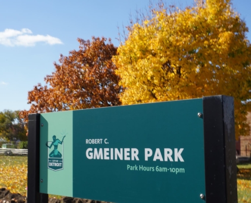 Gmeiner Park – Project EverGreen