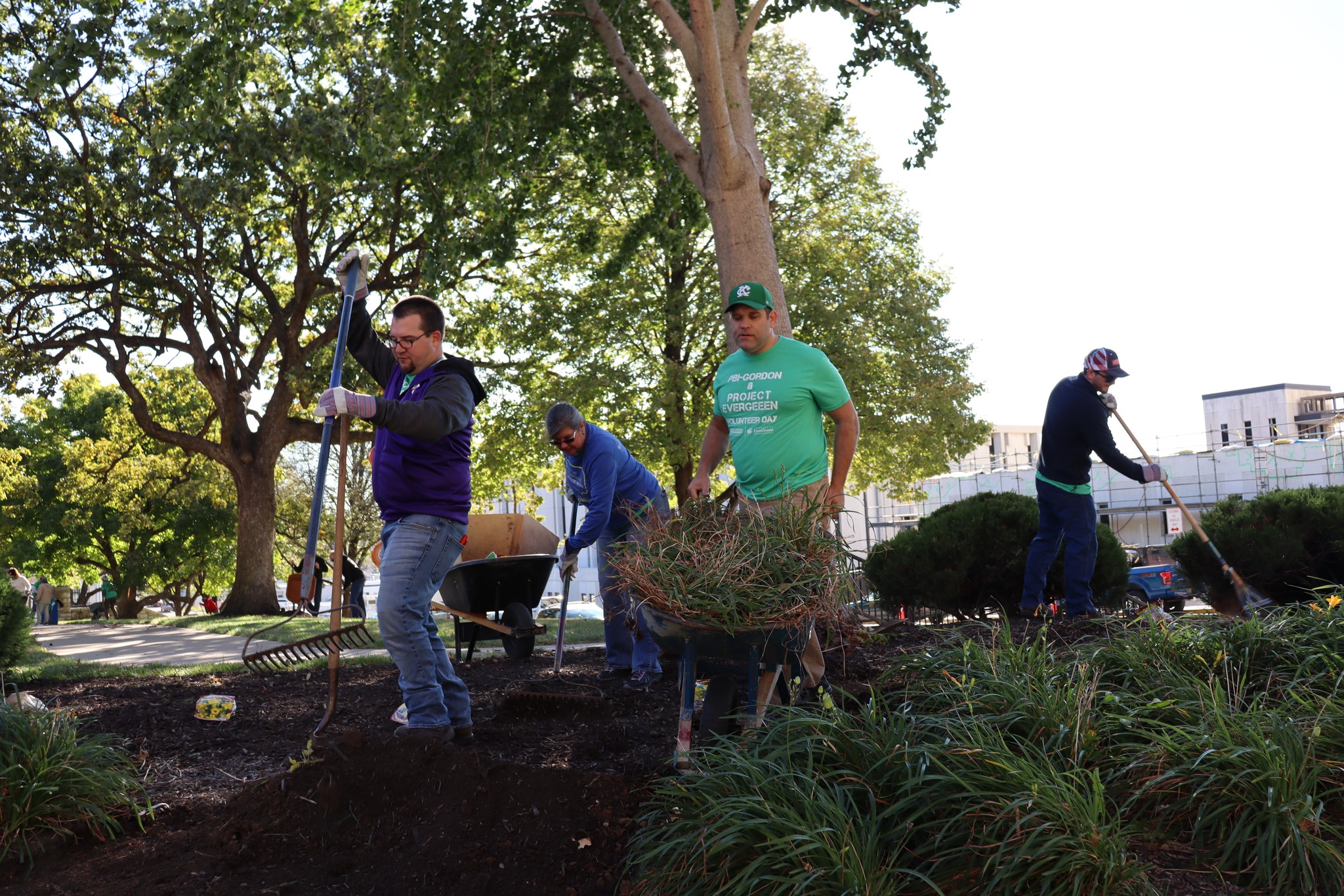 GreenCare for Communities Huron Park Kansas City – Project EverGreen