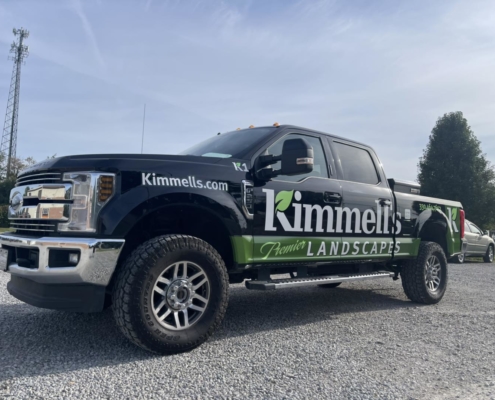 Kimmell's Premier Landscapes, Ltd. - Tire