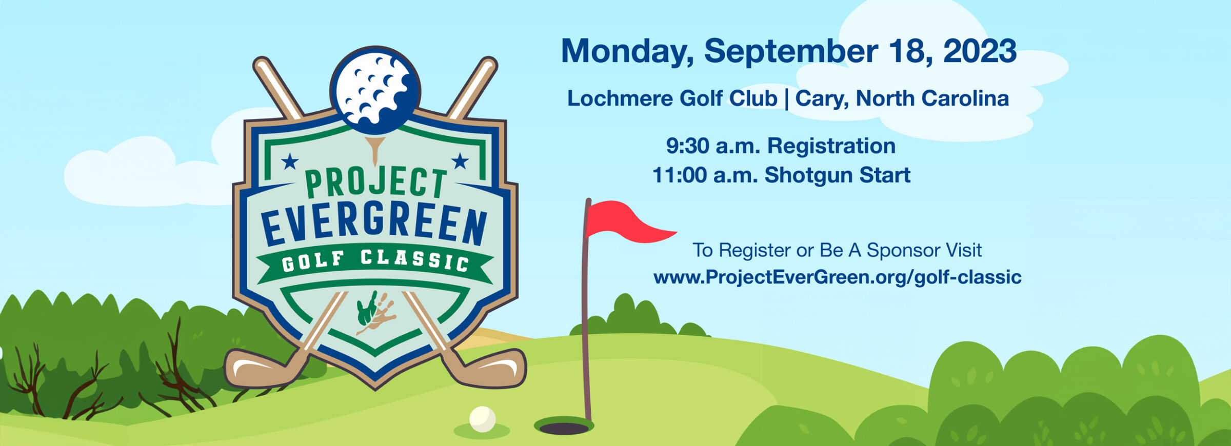 2023 Project EverGreen Golf banner 1 | Project EverGreen