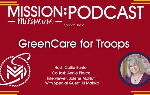 Podcast Mission Milspouse - Project EverGreen