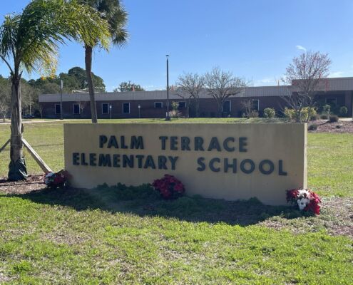 Palm Terrace Elementary project | Project EverGreen