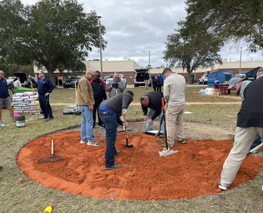 Daytona Beach Elementary School - Project EverGreen