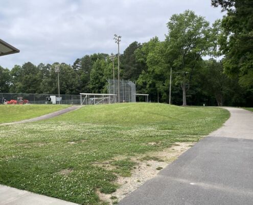 Sanderford Road Park - Project EverGreen