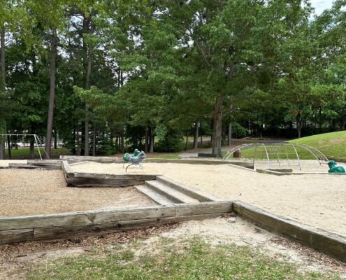 Sanderford road Park - Project EverGreen