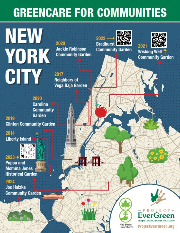 GreenCare for Communities NYC - Project EverGreen
