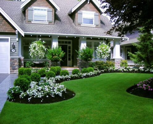 well-maintained landscaping - Project EverGreen