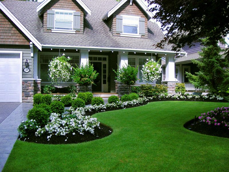 well-maintained landscaping - Project EverGreen