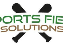 Donor Partners | Project EverGreen Sports Field Solutions Logo with Crossed Bats 001 | Project EverGreen