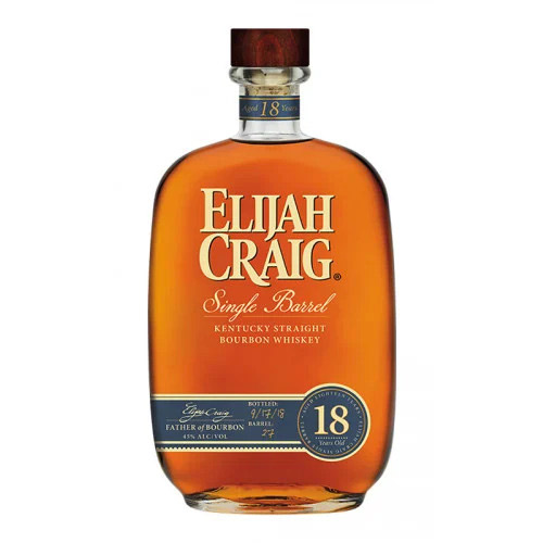 Elijah Craig 18-year Bottle