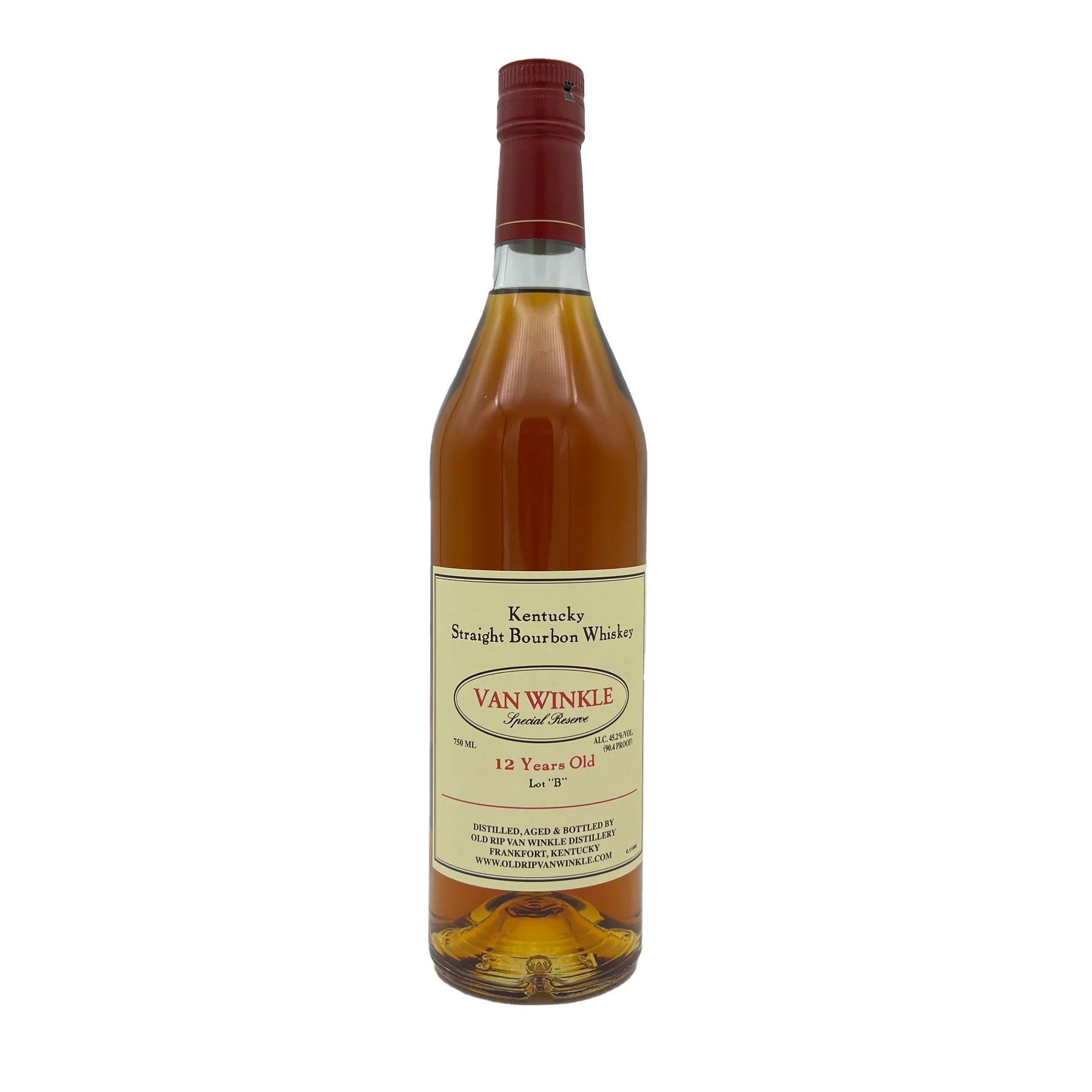 Van Winkle Special Reserve Bottle