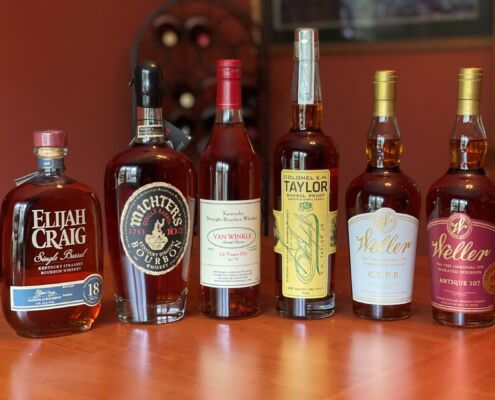 Bourbon Raffle Fundraiser - Project EverGreen