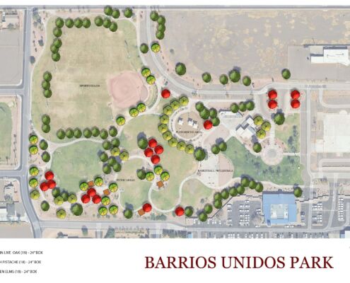 Barrios Unidos - Project EverGreen