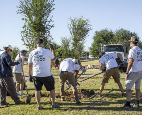 Barrios Unidos Project EverGreen