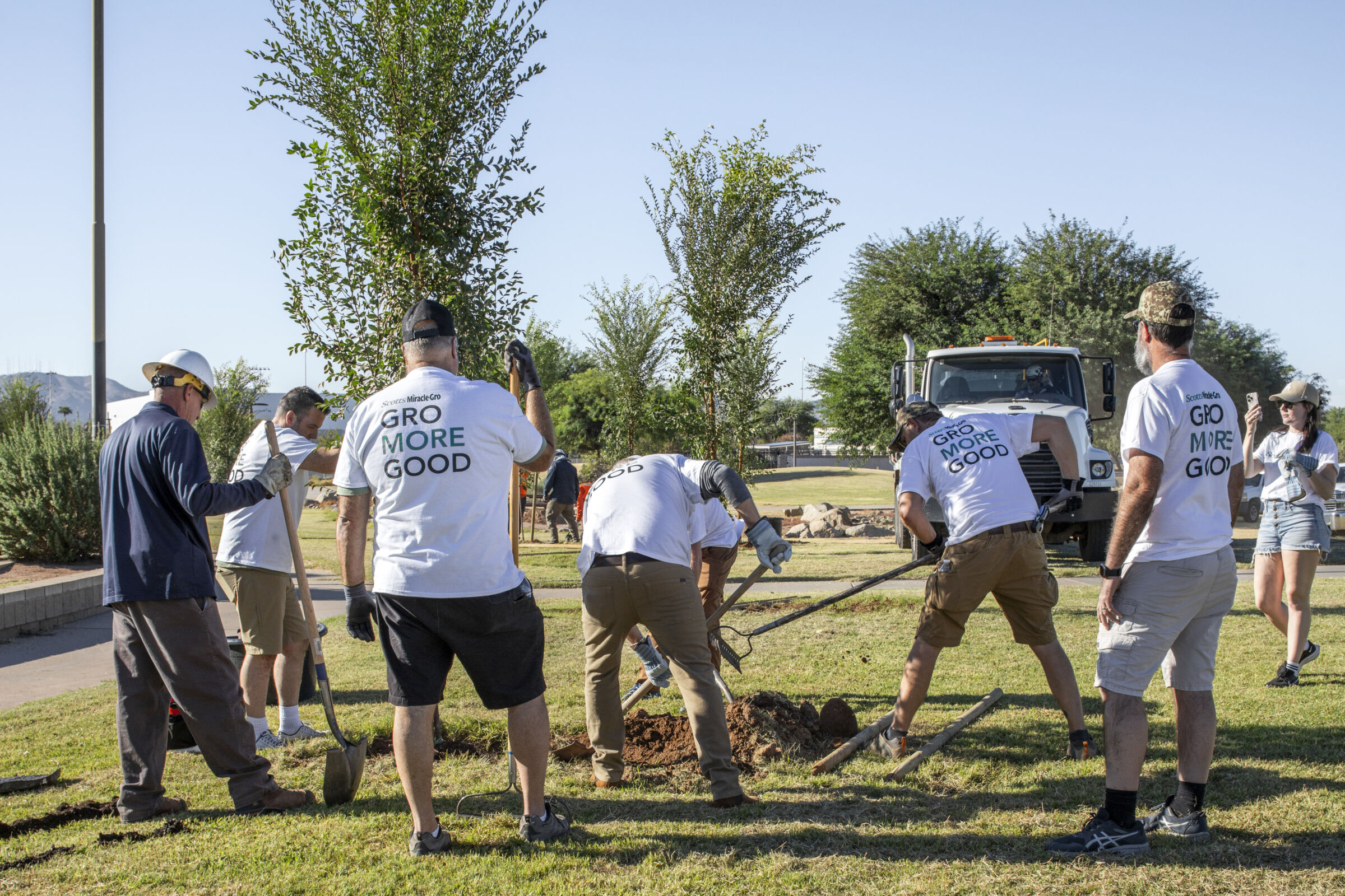 Barrios Unidos Project EverGreen