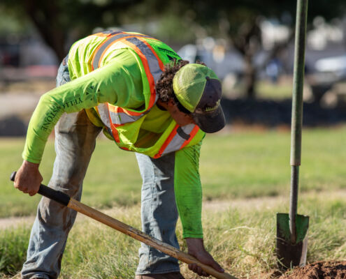 Barrios Unidos Park – Project EverGreen