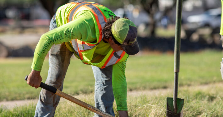 Phoenix's Barrios Unidos Park – Project EverGreen