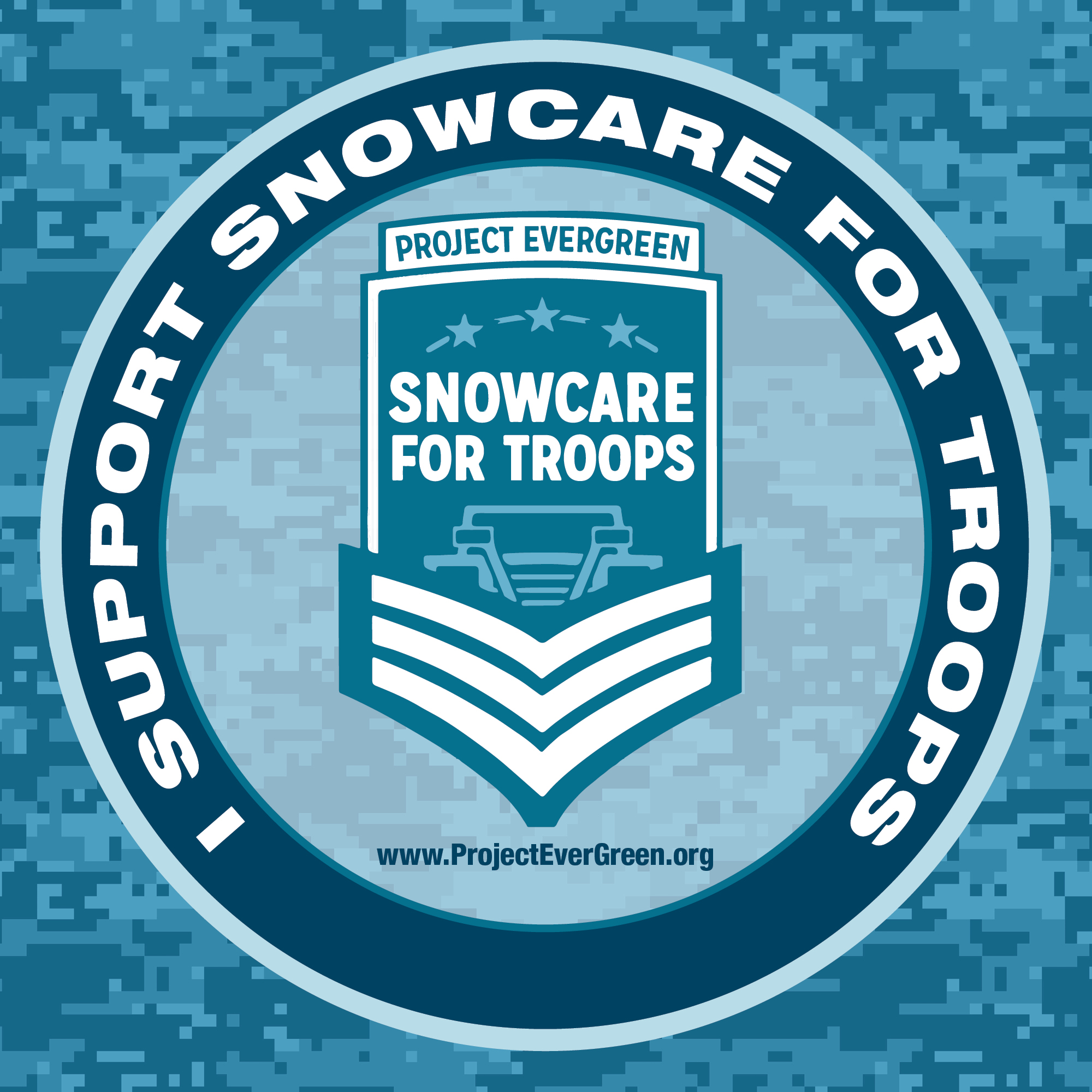 SnowCare for Troops - Project EverGreen