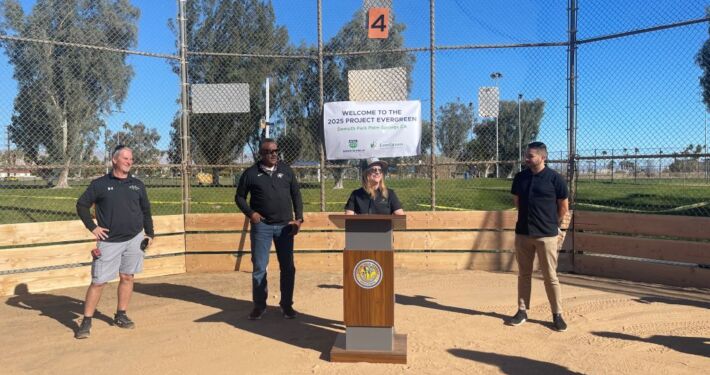 Palm Springs Demuth Park PE SFMA Project opening remarks | Project EverGreen