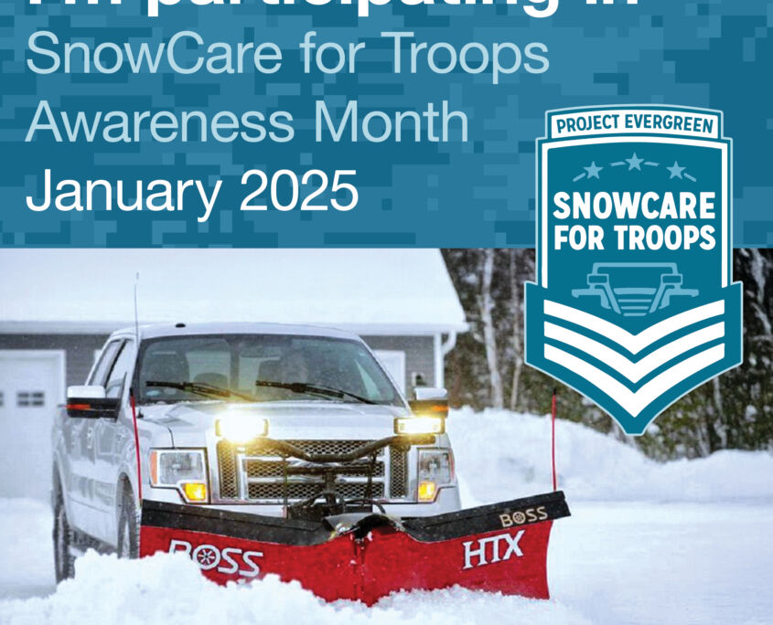 SnowCare for Troops - Project EverGreen