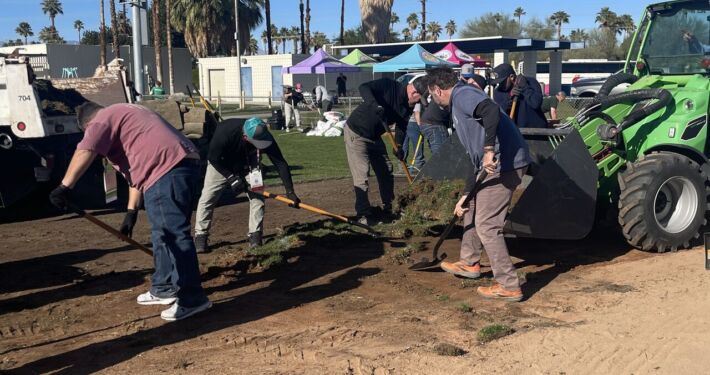 Palm Springs Demuth Park - Project EverGreen