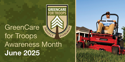 2025 GreenCare for Troops Awareness Month email signature | Project EverGreen