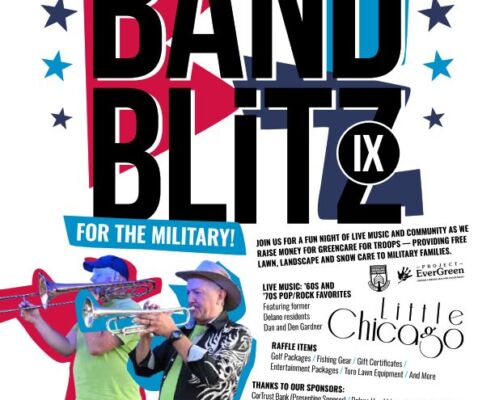 Band Blitz IX - Project EverGreen