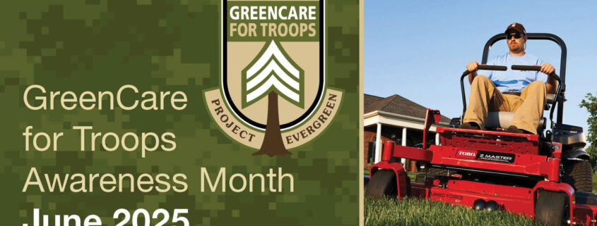 GreenCare for Troops -Project EverGreen